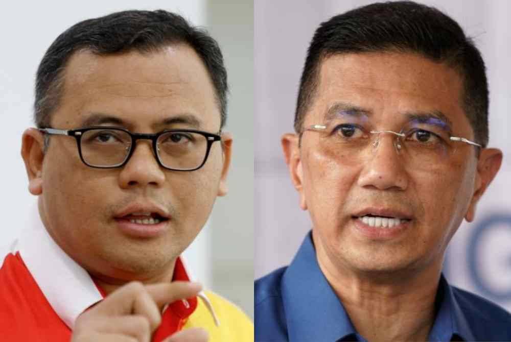 Amirudin dan Azmin Ali