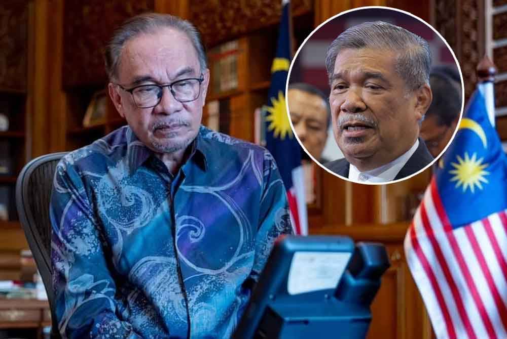 Anwar ketika berhubung dengan Mokhber menerusi panggilan telefon.