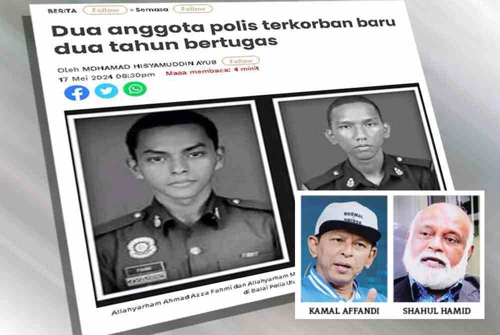 Laporan Sinar Harian pada Jumaat.