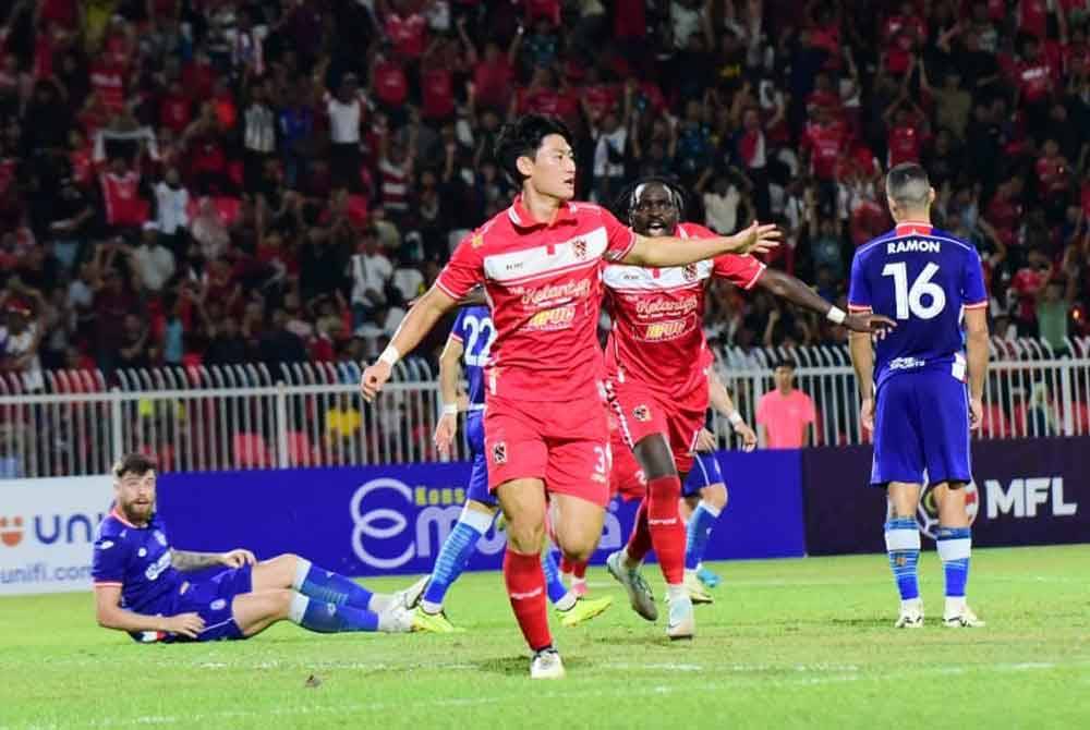 PEMAIN import Kelantan Darul Naim FC (KDN FC), Kim Lik Wan percaya pasukannya mampu menghasilkan keputusan positif pada aksi Liga Super menentang Terengganu FC di Stadium Sultan Mizan Zainal Abidin, Gong Badak, Kuala Terengganu pada Jumaat ini.