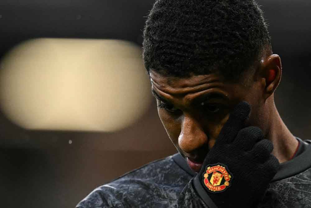 Rashford FOTO: AFP