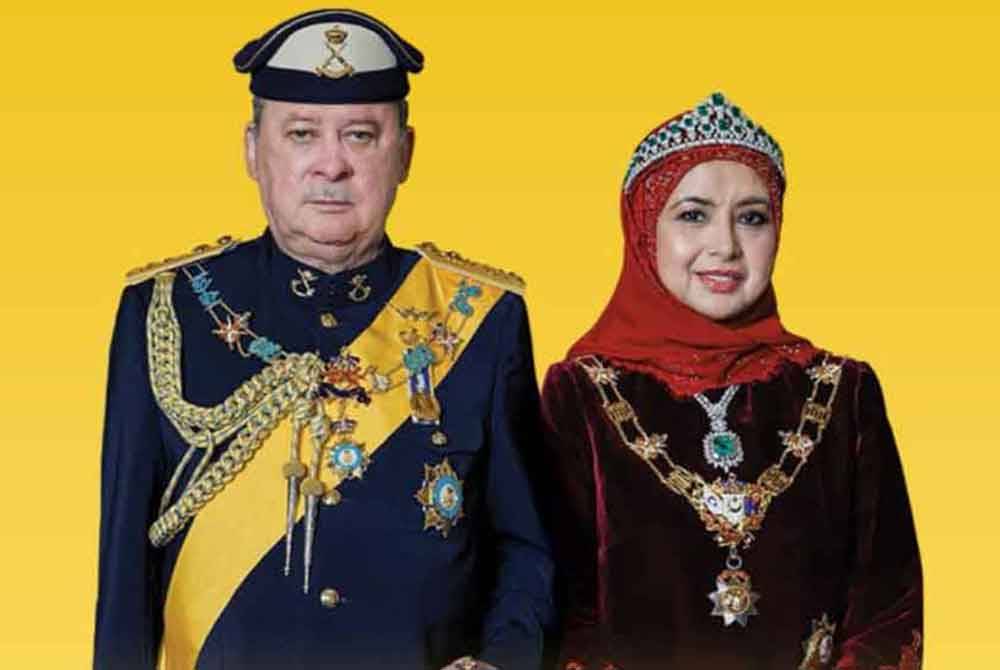 Yang di-Pertuan Agong Sultan Ibrahim dan Raja Permaisuri Agong Raja Zarith Sofiah berkenan menzahirkan penghargaan kepada semua warga pekerja negara sempena sambutan Hari Pekerja pada Rabu.