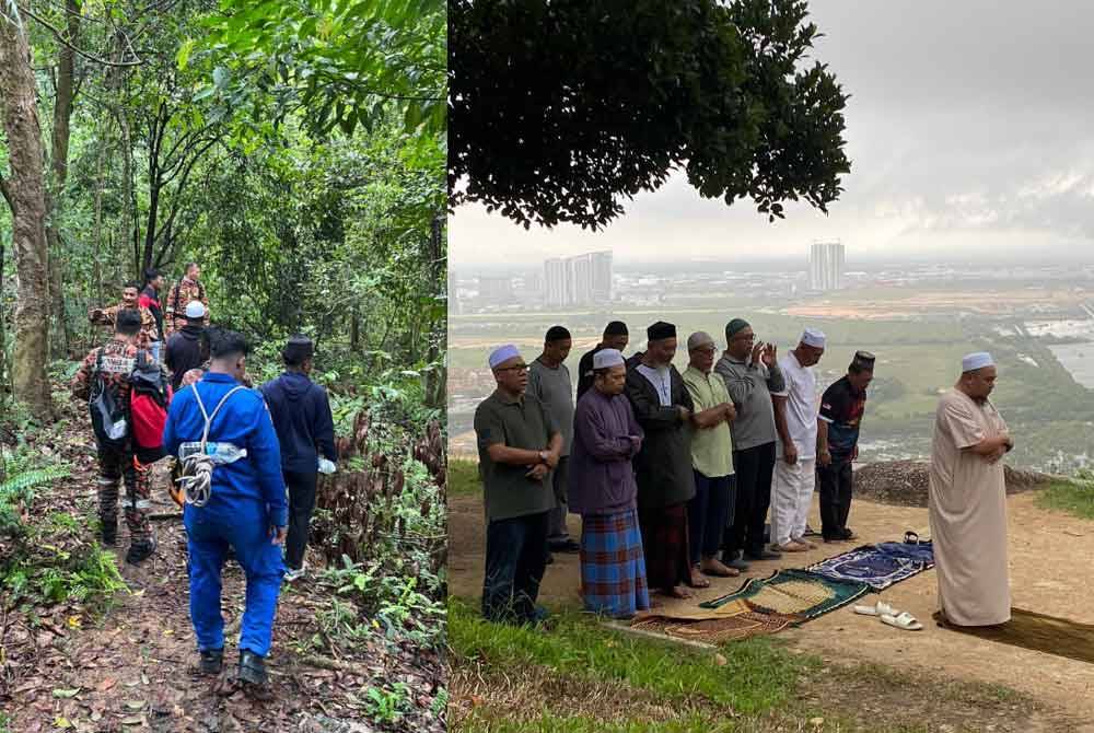 Usaha pencarian masih dilakukan hingga kini.