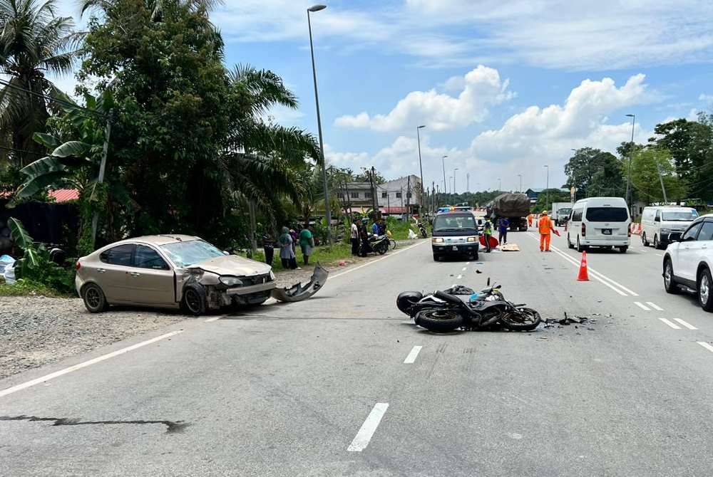 Warga Emas Maut Nahas Dua Kenderaan Sinar Harian 6548