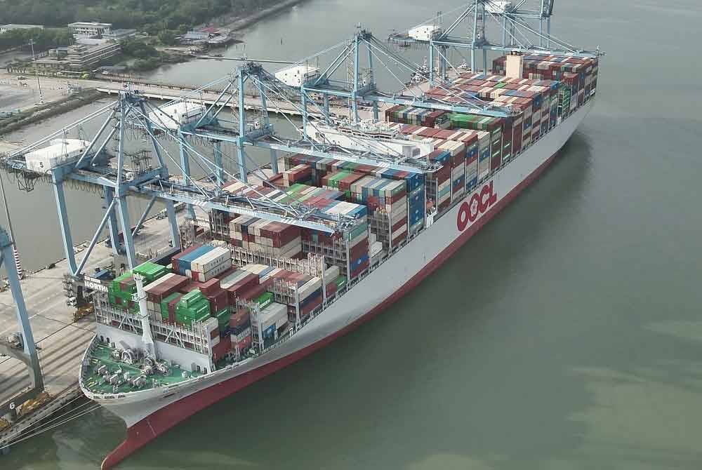 Kejayaan operasi kapal MV OOCL Japan menyerlahkan kemajuan infrastruktur Northport.