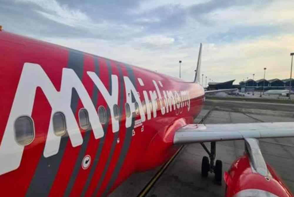 MYAirline masih belum menjelaskan bayaran gaji sebanyak RM14 juta dan caruman dalam Kumpulan Wang Simpanan Pekerja (KWSP) kepada 1,000 pekerja sejak Oktober 2023 sehingga April 2024. - Gambar hiasan