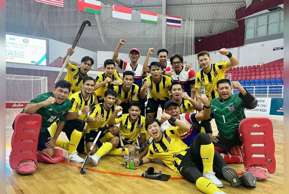 Skuad hoki dalam dewan lelaki negara bangkit ketinggalan dua gol untuk mengikat Iran, 3-3 dalam aksi Kumpulan C bagi mengesahkan kemaraan ke perlawanan akhir Piala Asia 2024 di Kompleks Sukan Taldykorgan, Kazakhstan pada Jumaat.