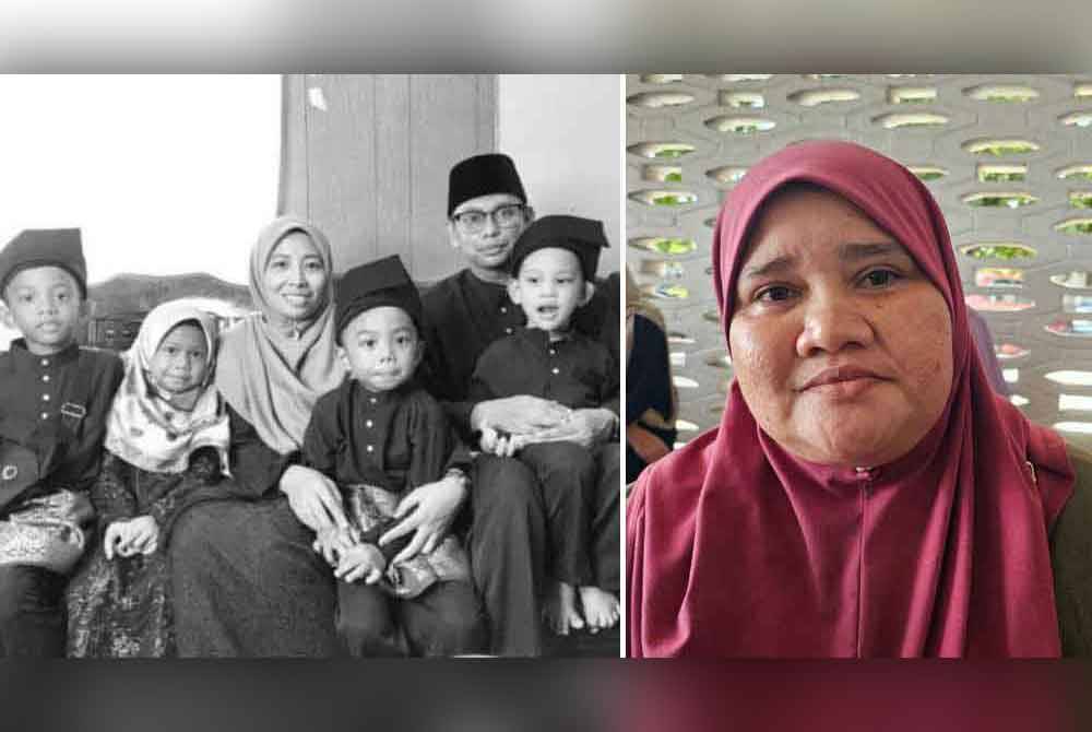 Mohd Fahimi dan isterinya, Nor Aserah meninggal dunia dalam nahas tiga kenderaan di WCE, Taiping. Gambar kanan: Normahlina