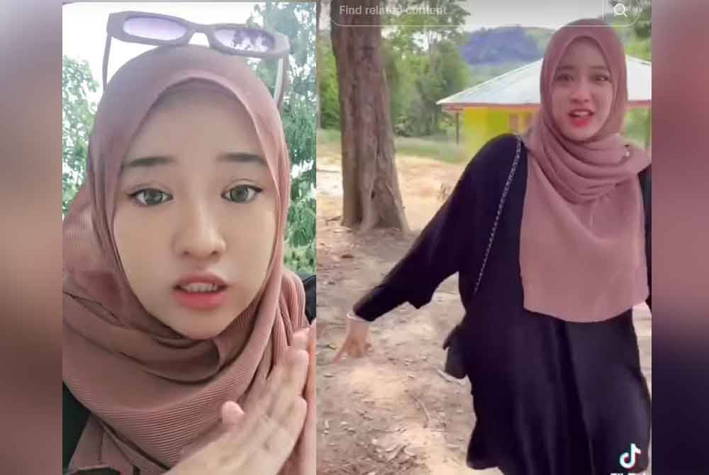 Keknan memberi penjelasan melalui sebuah video dimuat naik di TikToknya pada Sabtu.