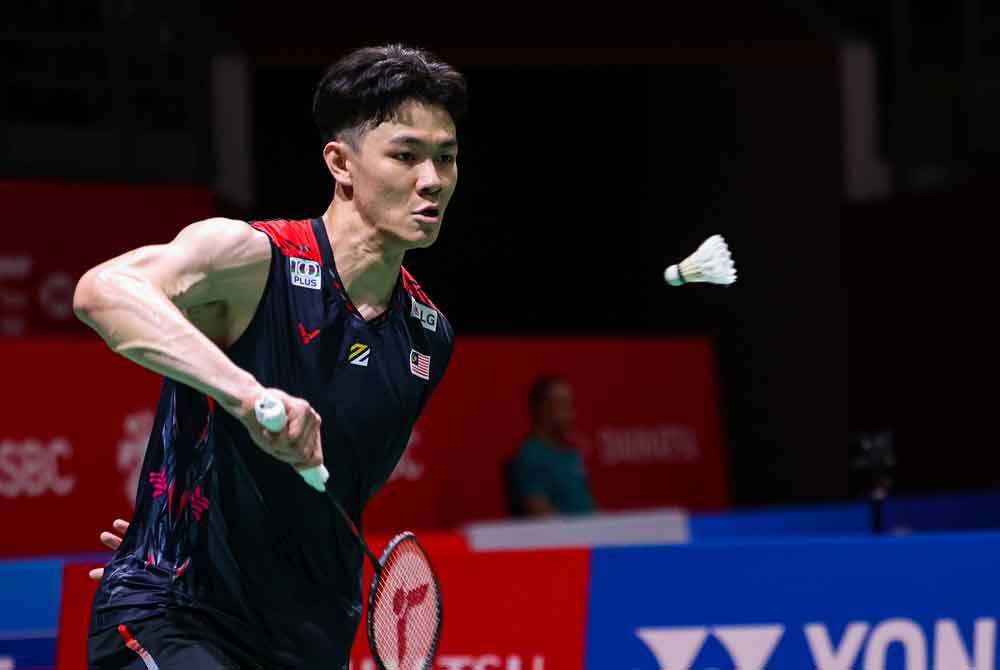 Zii Jia akan berdepan Axelsen dalam perlawanan akhir Malaysia Masters di Bukit Jalil petang ini. Foto Bernama