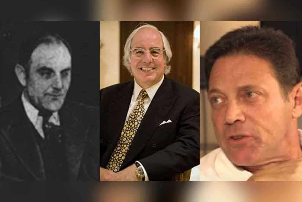 Dari kiri: Victor Lustig, Frank Abagnail, dan Jordan Belfort