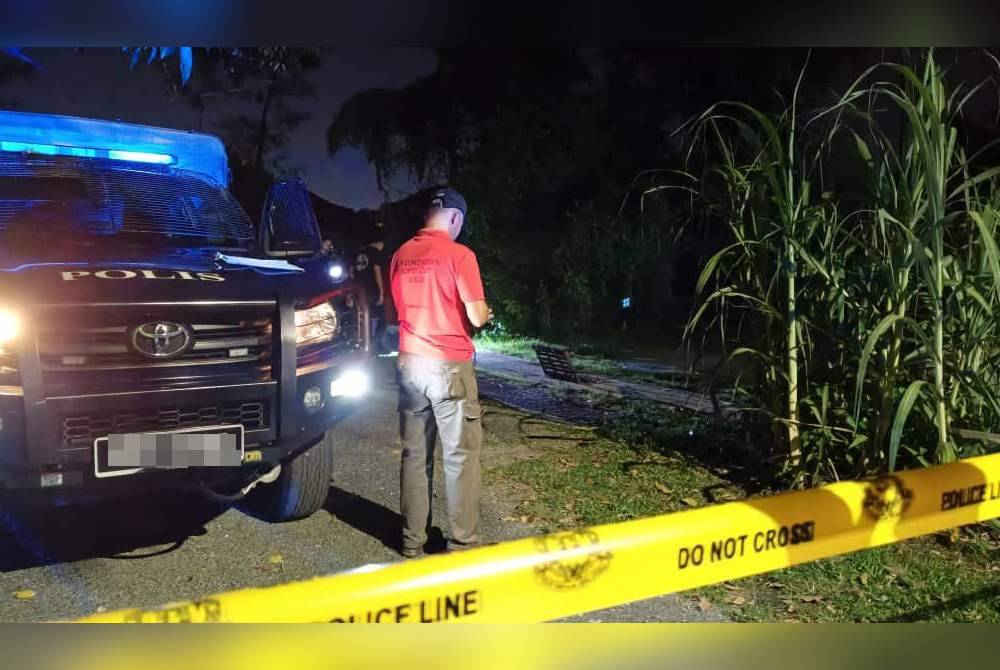 Hasil siasatan ke atas tubuh mangsa dan lokasi kejadian tidak menemui sebarang unsur jenayah dan kes diklasifikasikan sebagai mati mengejut.