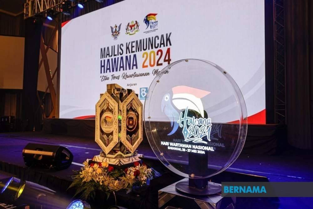 Suasana ketika raptai menjelang sambutan Hawana 2024 di Kuching. Foto Bernama