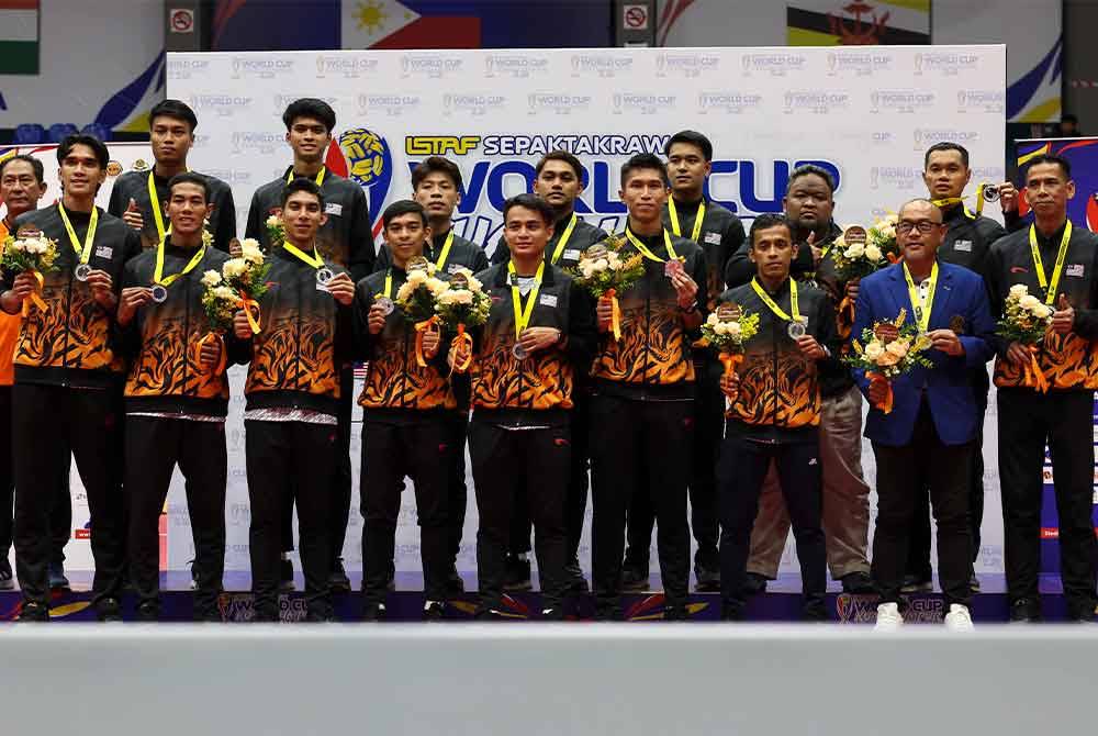 Sokongan padu rakyat Malaysia membarakan semangat juang skuad negara sepanjang Piala Dunia Sepaktakraw Kuala Lumpur 2024 di Stadium Titiwangsa yang berakhir pada Ahad.