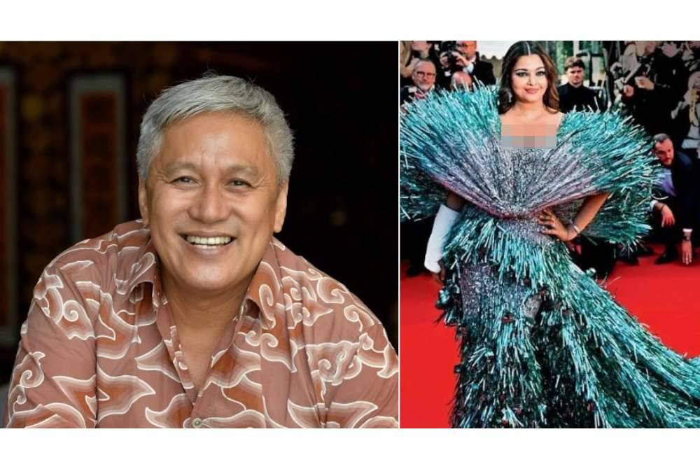 Chef Wan (kiri) disiasat USJT JSJ Bukit Aman berhubung satu hantaran di media sosial yang bersifat perkauman membabitkan bintang tersohor, Aishwarya Rai.