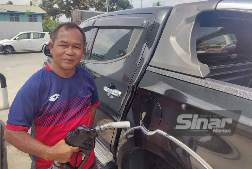 Jefri menganggap bantuan RM200 sebulan masih rendah berbanding subsidi diesel yang dinikmati sekarang.