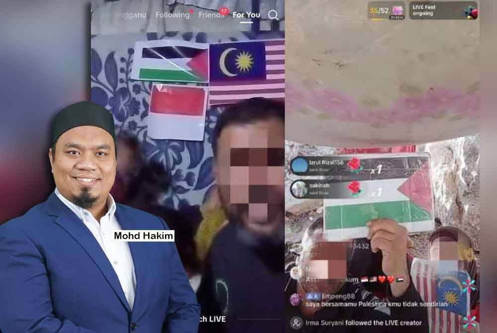 Mohd Hakim menasihatkan orang ramai supaya menyemak latar belakang pemilik akaun sebelum ‘terpengaruh’ dengan cerita yang disampaikan agar sumbangan diberi tidak disalah guna.