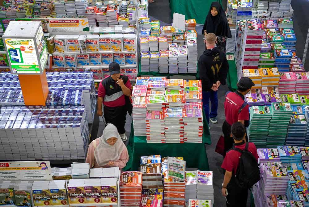 PABKL 2024 yang berlangsung di Pusat Dagangan Dunia Kuala Lumpur. Foto Bernama