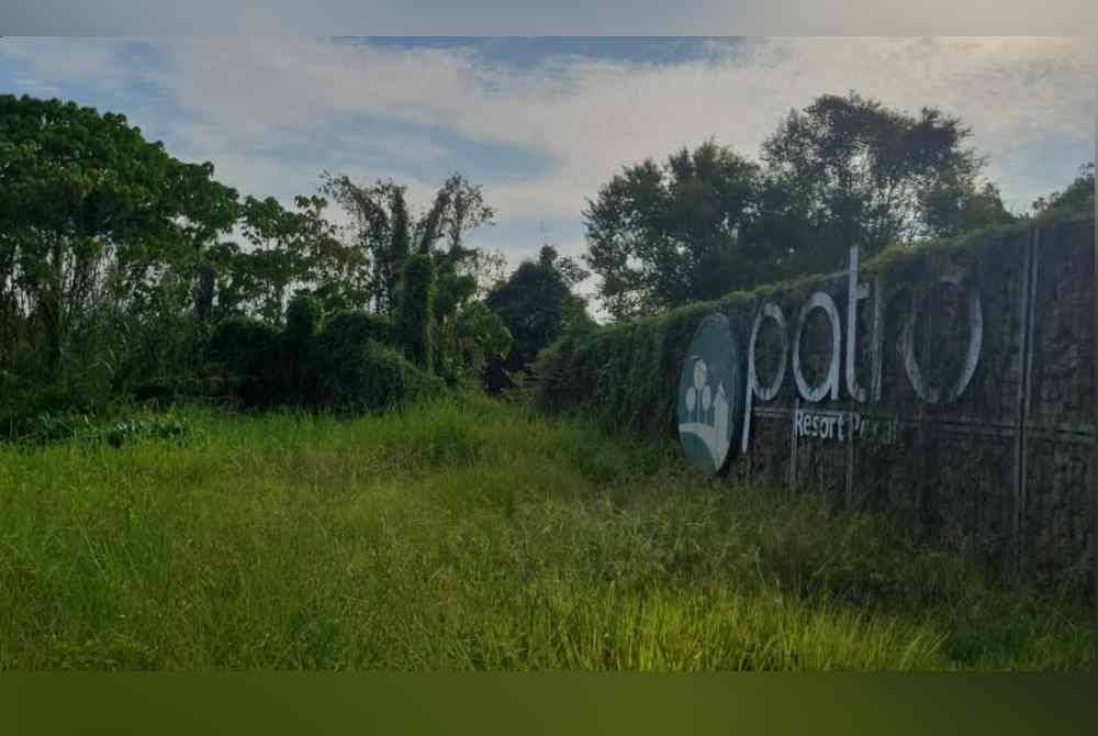 Patro pernah menjadi salah satu tarikan pelancongan daerah Batu Gajah kini suram selepas lebih setahun tidak beroperasi. Foto: Pembaca