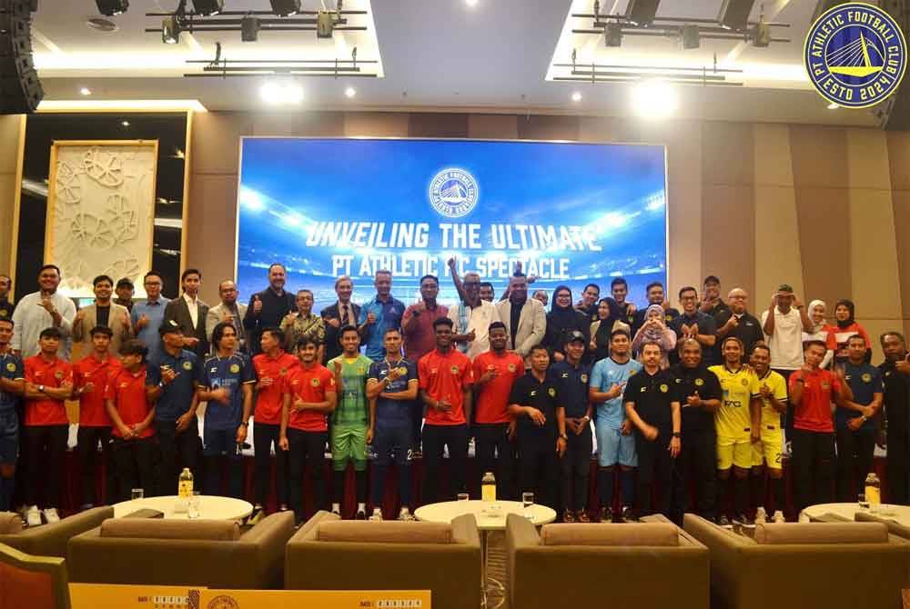 PAFC, kelab baharu yang memberi saingan di pentas Liga A1 Semi-Pro 2024/25. Foto: FB Putrajaya Athletic F.C