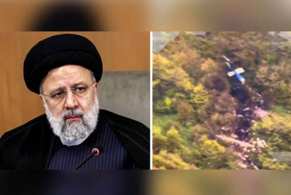 Presiden Ebrahim Raisi terkorban dalam nahas helikopter.