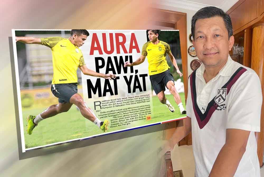 Laporan Sukan Sinar 30 Mei. Azlan (kanan).