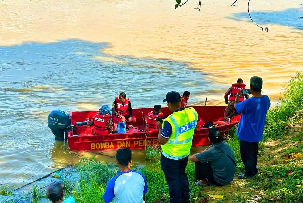 Operasi SAR memasuki hari kedua. Foto Ihsan PDRM