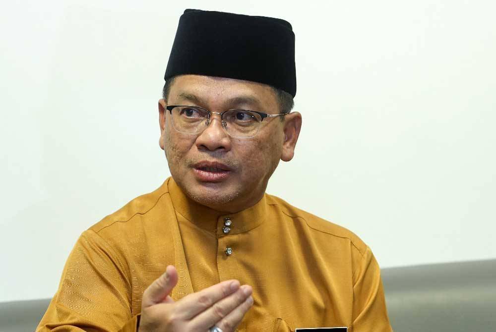 Menteri di Jabatan Perdana Menteri (Hal Ehwal Agama), Datuk Dr Mohd Na’im Mokhtar