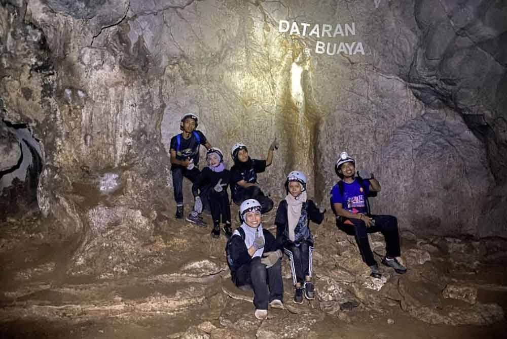 Khidmat jurupandu perlu digunakan untuk meneroka Gunung Keriang.