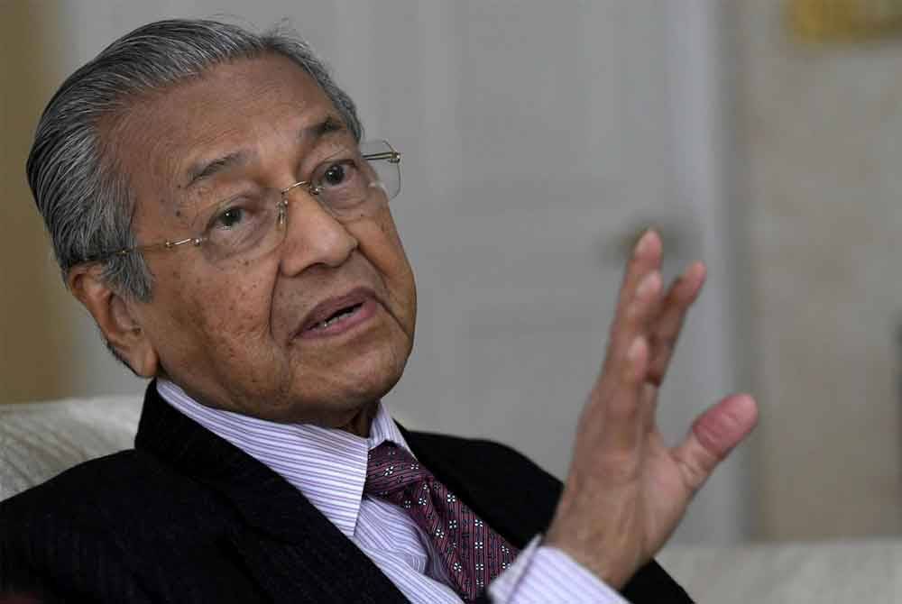 Tun Dr Mahathir Mohamad