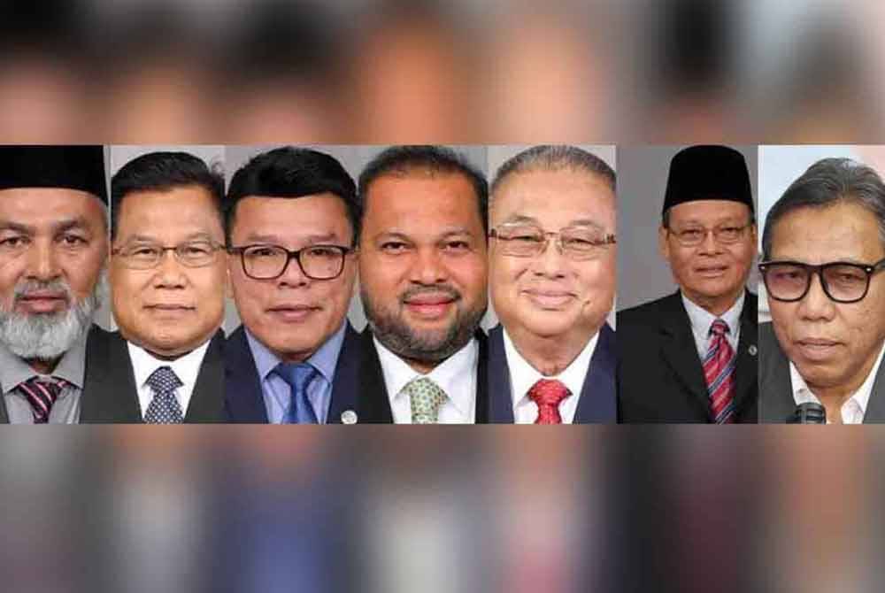 Mereka yang dijangka bakal dikenakan tindakan lucut keahlian Bersatu.