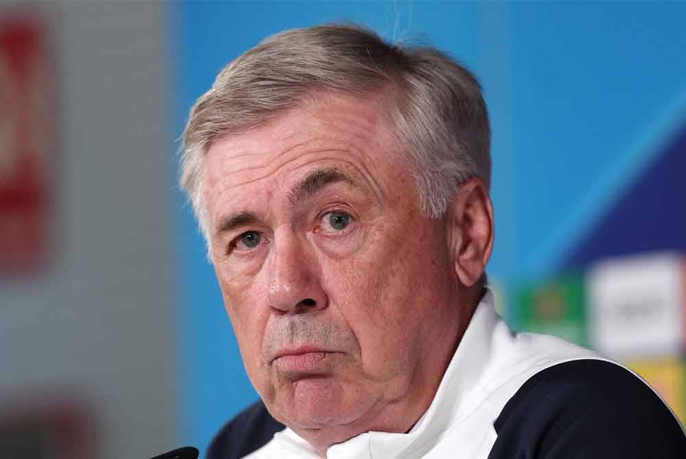 Carlo Ancelotti Foto: AFP