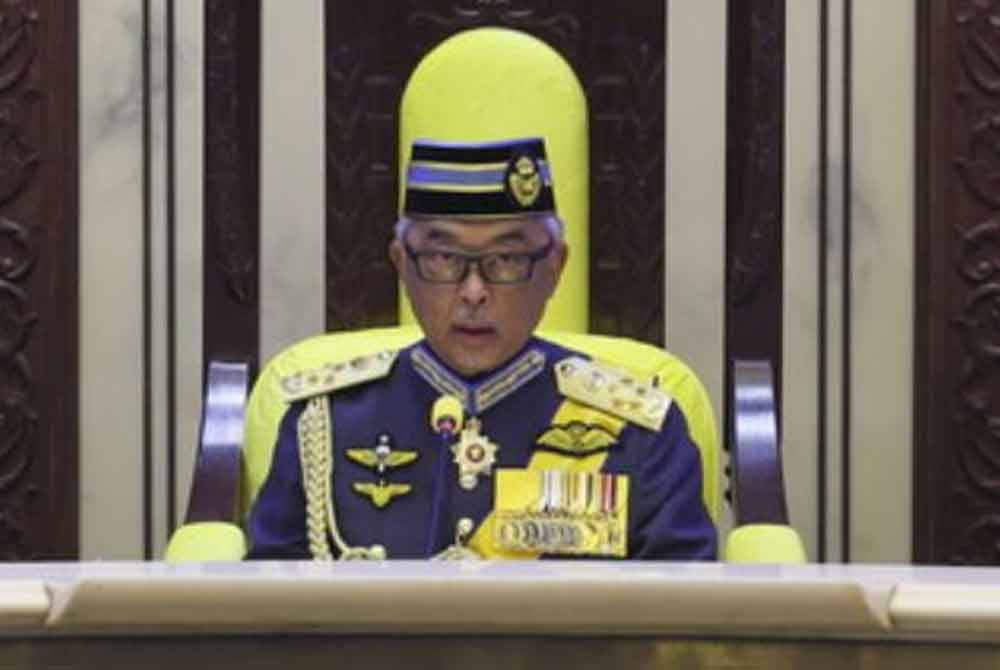 Al-Sultan Abdullah. Foto fail Bernama