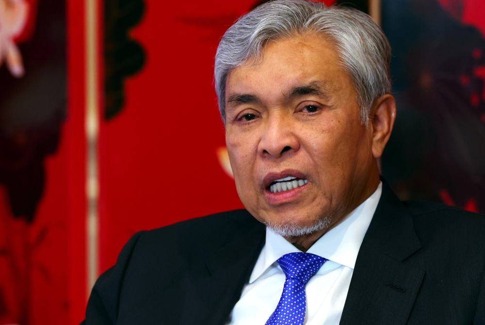 Ahmad Zahid 