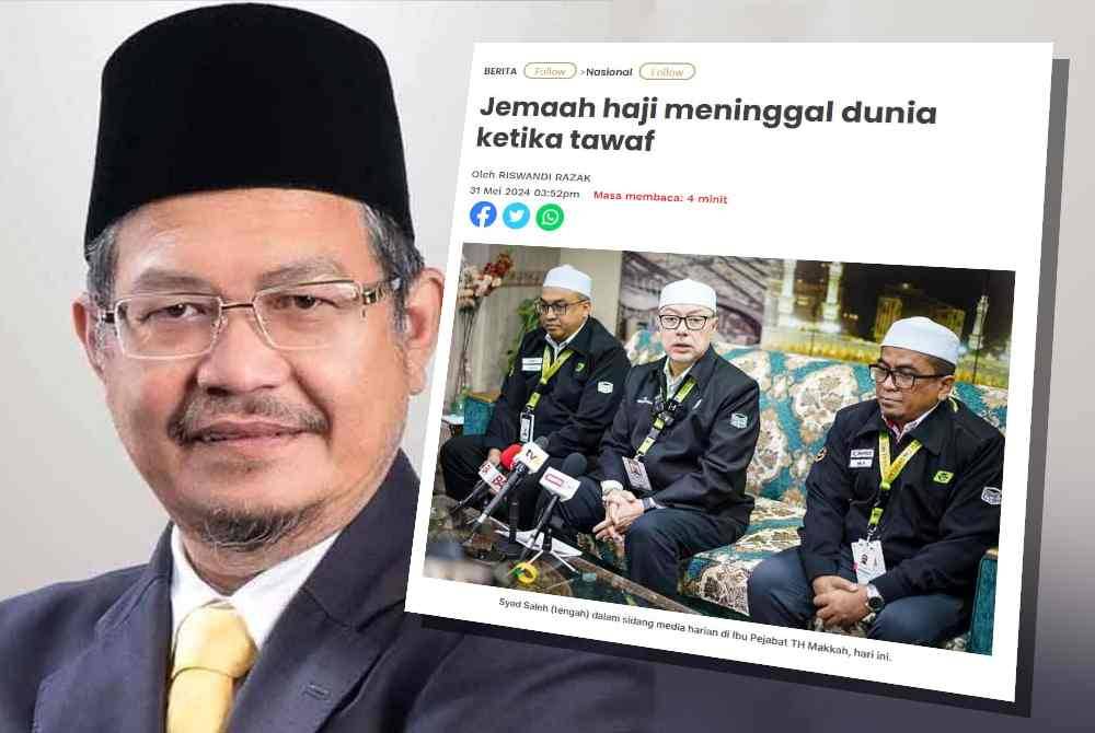 Mohamad Sabri. Laporan Sinar Harian.