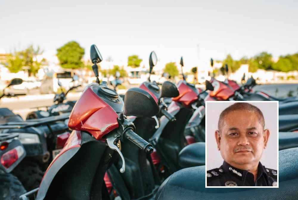 Ahli perniagaan mengalami kerugian lebih RM150,000 selepas terpedaya untuk membeli tujuh motosikal jenis Honda 110 cc dan nombor pendaftaran pilihan di Facebook. - Gambar hiasan 123RF. Gambar kecil: Mohd Hatta