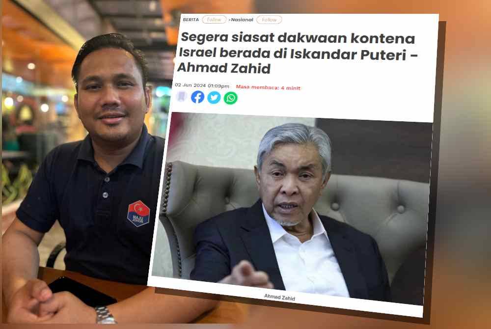 Mohd Fazli. Laporan Sinar Harian pada Ahad.