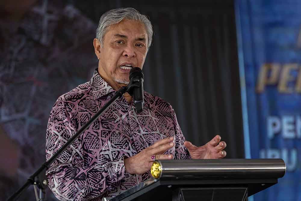 Ahmad Zahid Foto Bernama