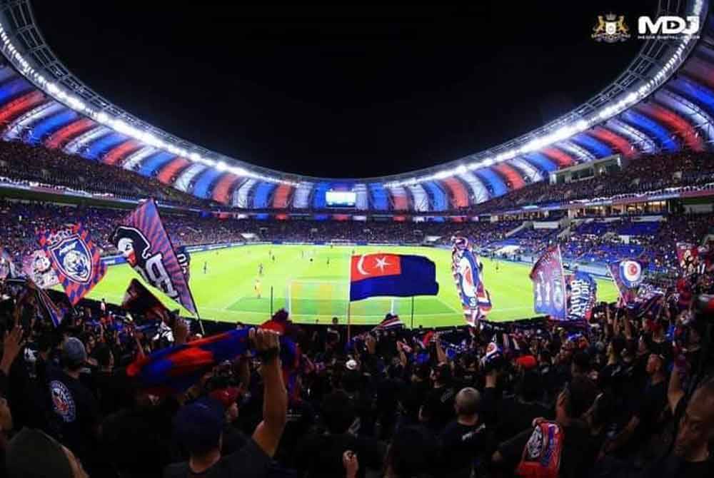 Tungku Mahkota Ismail menerapkan konsep kekeluargaan yang menjadikan JDT sesuatu yang luar biasa. Foto FB Johor Southern Tigers