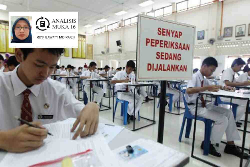 Seramai 10,160 daripada 383,685 calon di seluruh negara tidak hadir menduduki SPM tersebut. Gambar hiasan