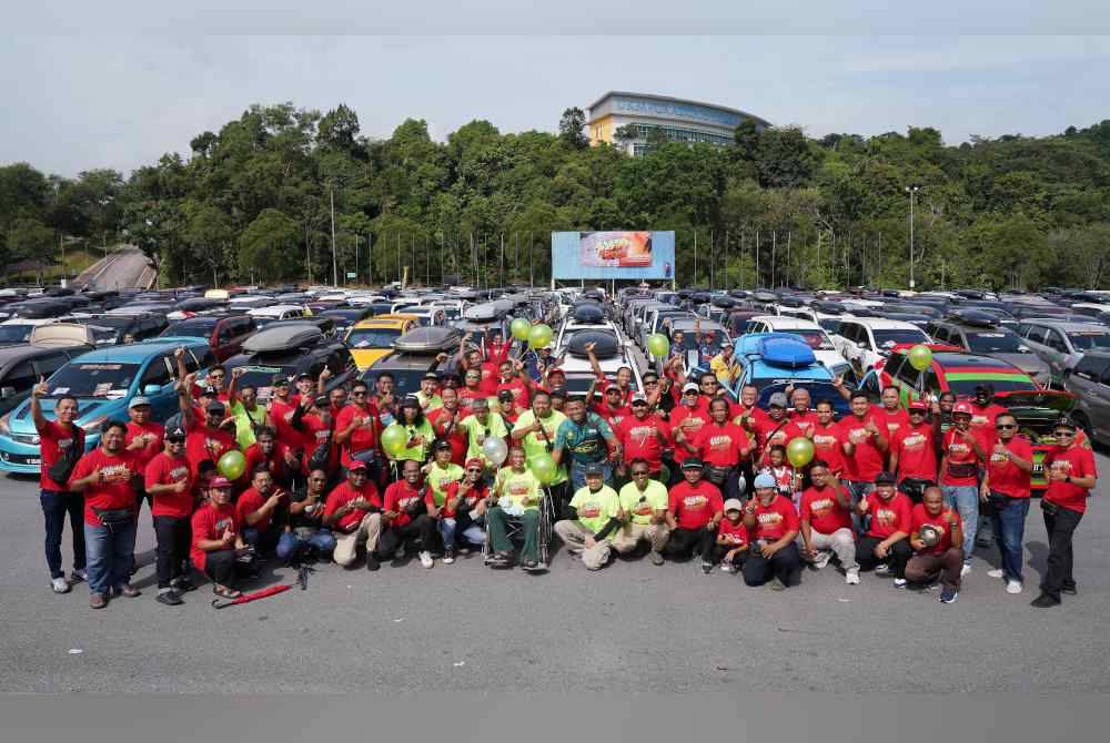 Objektif penganjuran Exora Day 2024 adalah untuk merapatkan hubungan silaturahim antara pemilik Proton Exora.