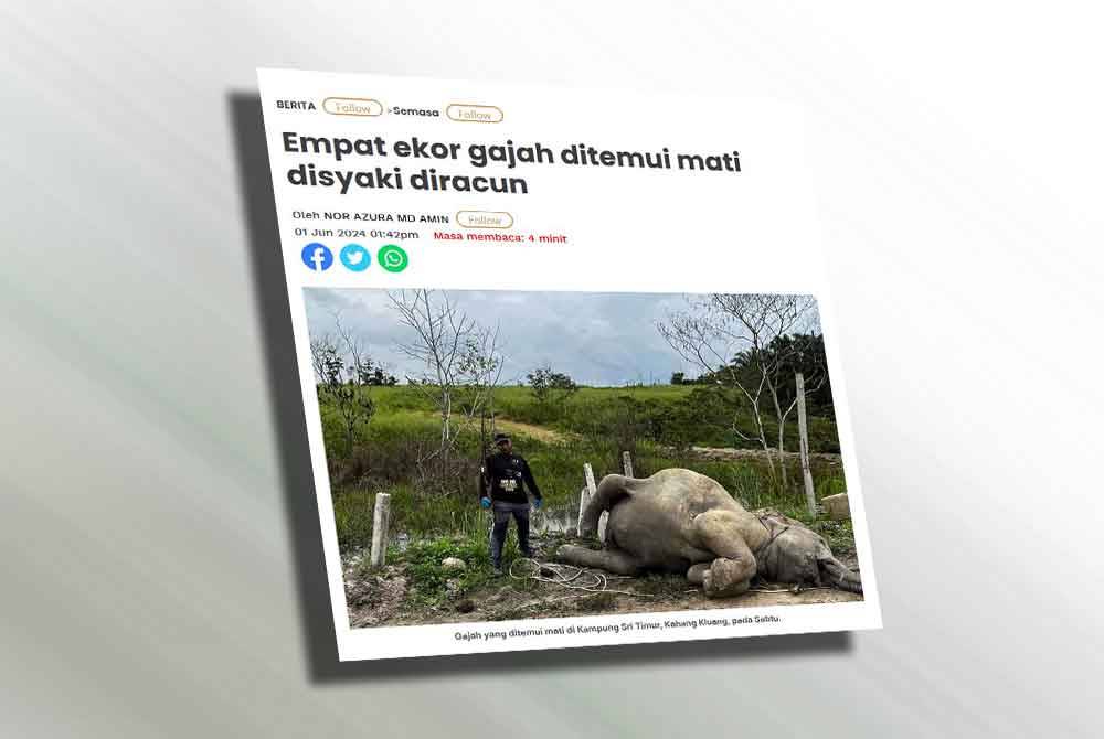 Laporan Sinar Harian.