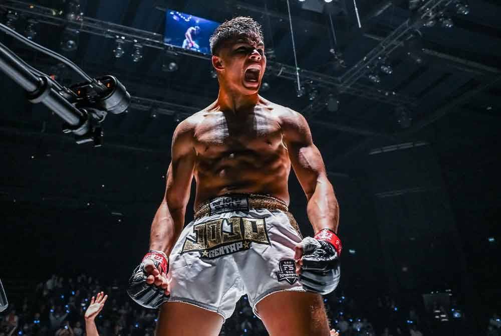 Jojo akan membuat perhitungan dengan juara WMF Muay Thai lima kali dari Vietnam, Nguyen Tran Duy Nhat dalam pertarungan ONE 167 di Impact Arena, Bangkok, Thailand, Sabtu ini. Foto Agensi