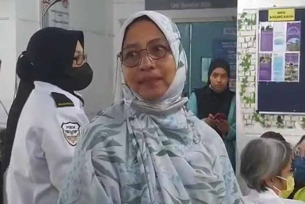 Musalmah memohon agar keluarganya diberi ruang untuk menghadapi situasi yang dihadapi ketika ini.