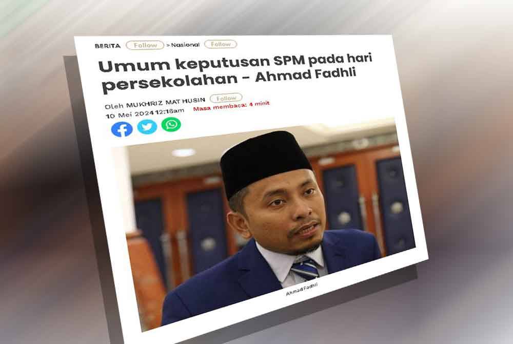 Laporan Sinar Harian