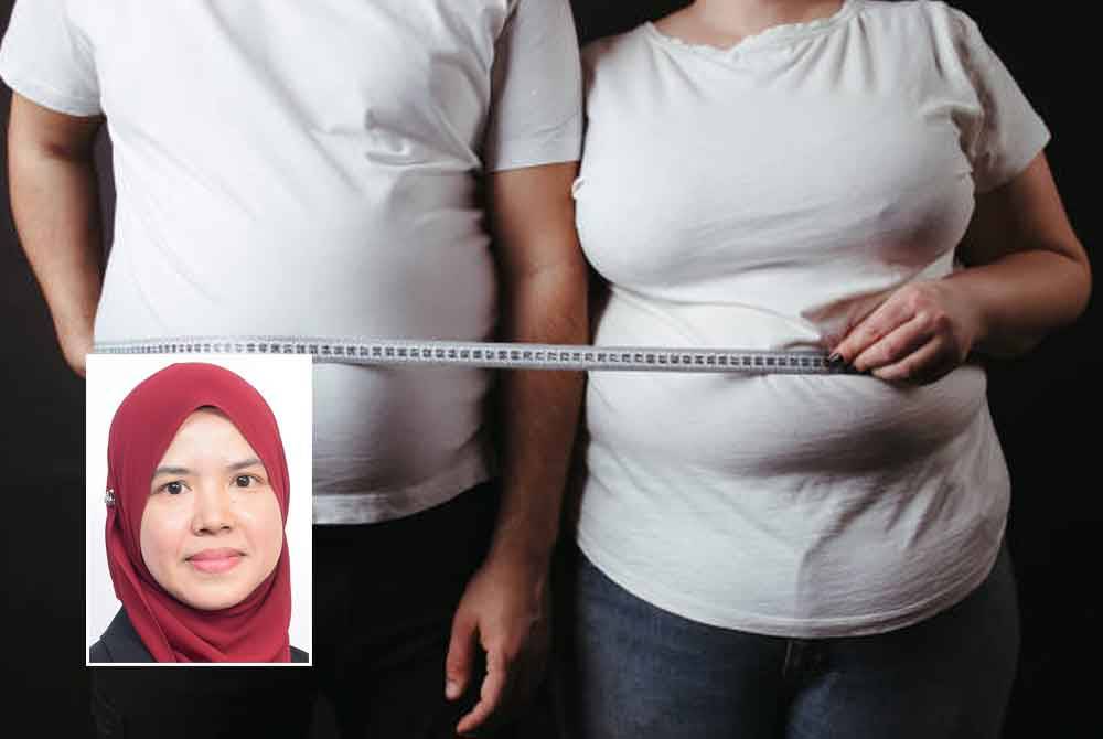 Amalan gaya hidup sedentari atau tidak aktif adalah antara punca peningkatan jumlah rakyat Malaysia yang mempunyai berat badan berlebihan serta obesiti. - Gambar hiasan, gambar kecil: Nurul Shazini