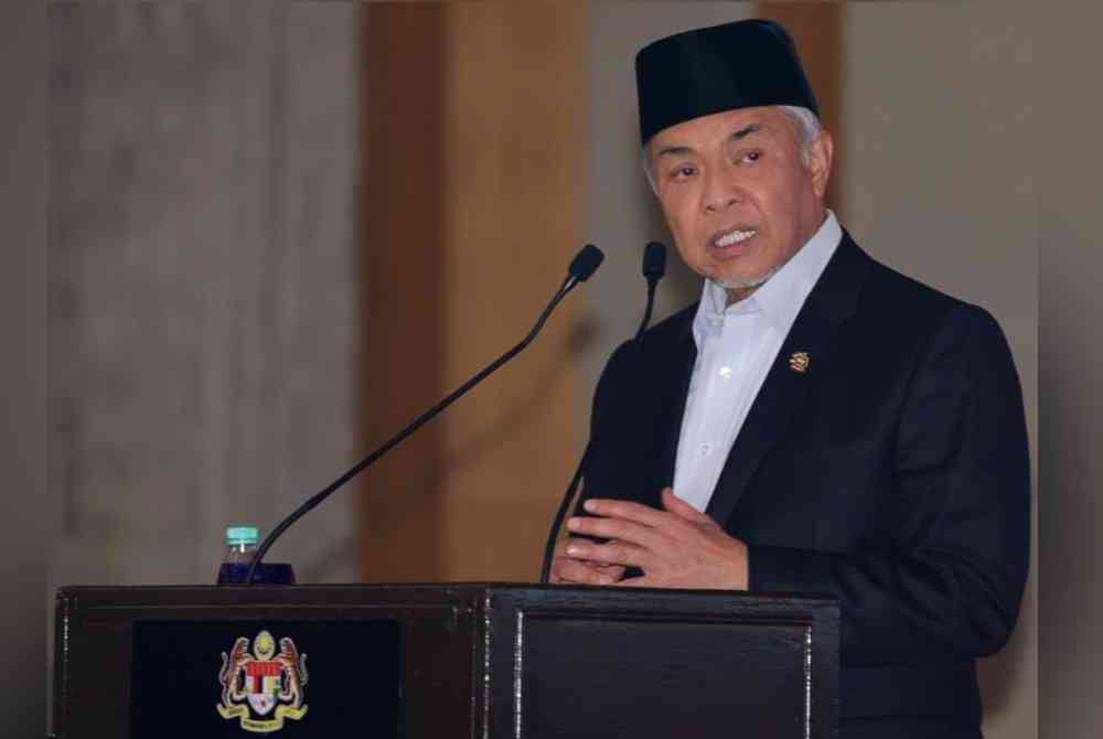 Ahmad Zahid. Foto Bernama