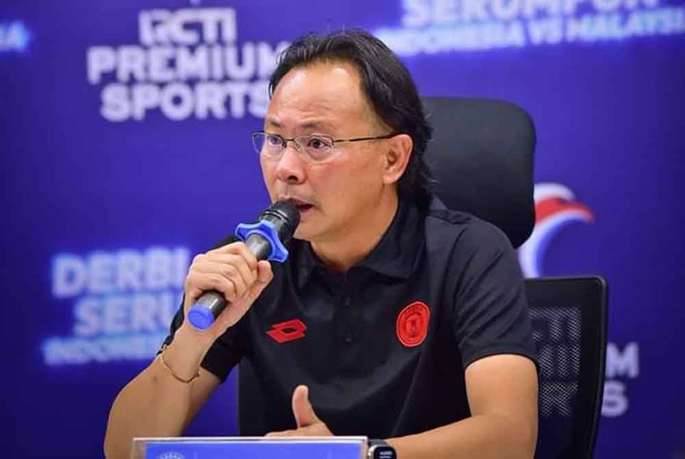 Kim Swee. Foto FB Sabah FC