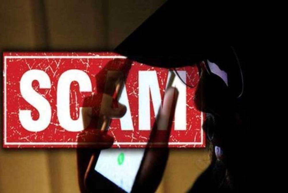 Seorang wanita warga emas berputih mata apabila wang simpanannya lebih RM300,000 lesap selepas menjadi mangsa ‘phone scam’, baru-baru ini. Gambar hiasan