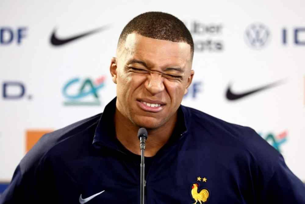 Mbappe. Foto AFP